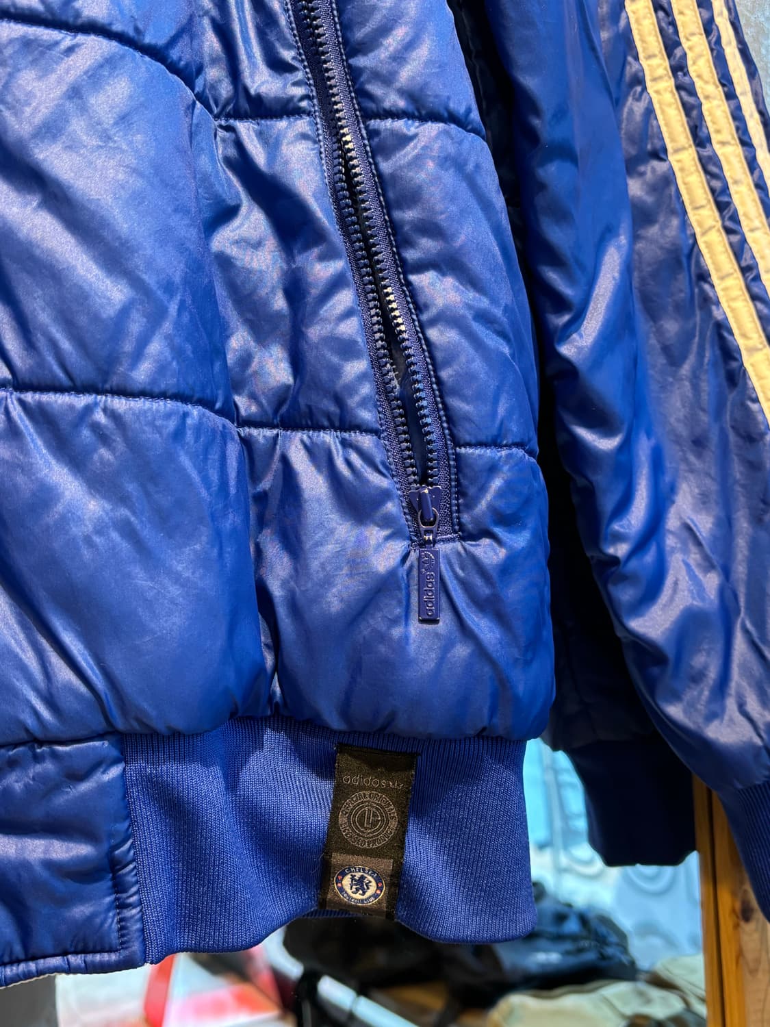 아디다스첼시리버시블 올드스쿨 패딩자켓 상품이미지3