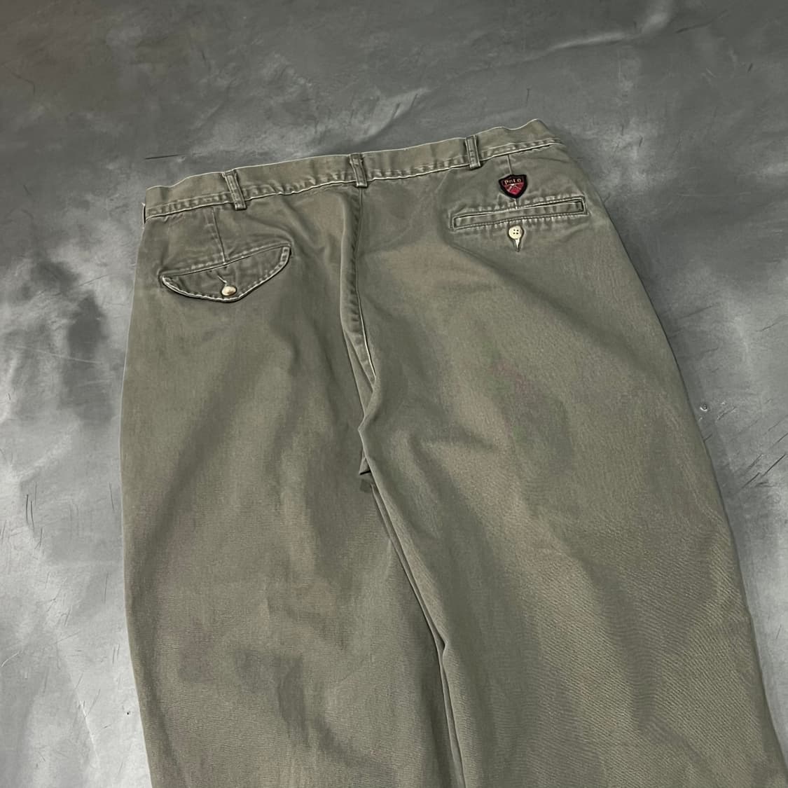  폴로랄프로렌 카키 투턱 치노팬츠 y15502 상품이미지4