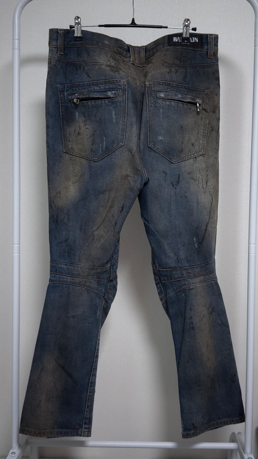 Balmain 11ss 데카르넹 이글코인 머드워싱진 33 상품이미지4