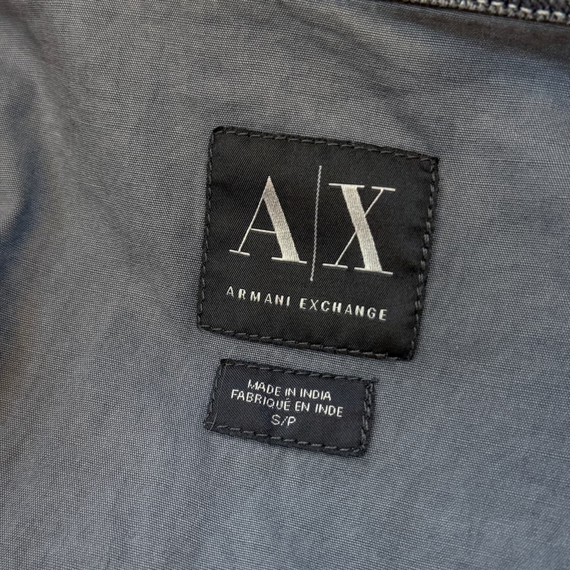 아르마니 익스체인지 라이더 트러커 자켓 상품이미지10