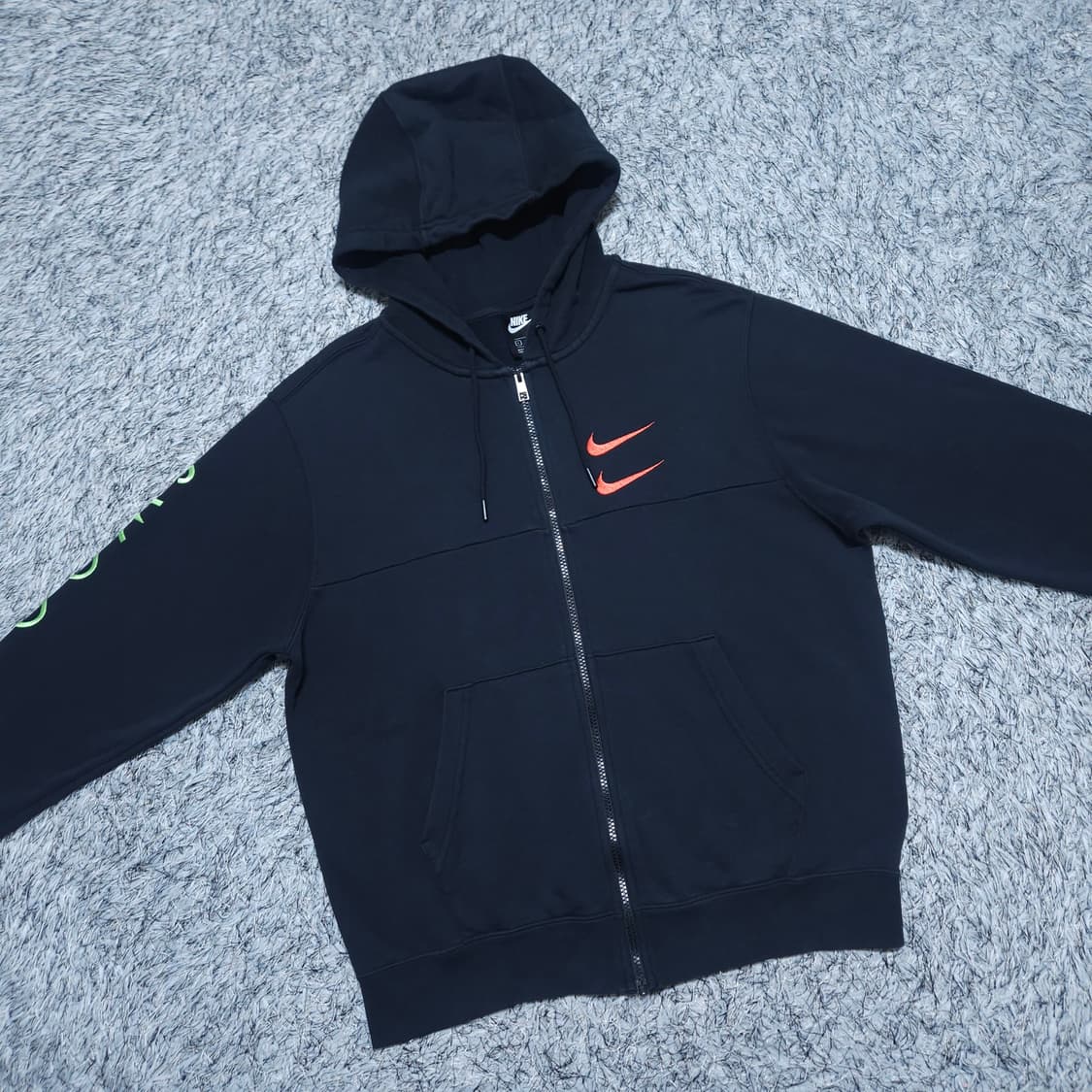 나이키) L 남자 스우시 풀집업 후디 후드집업 / 왕눈이샵 상품이미지2