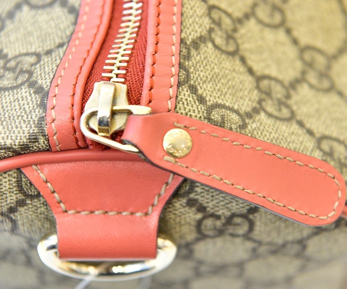 구찌 GG 수프림 보스턴백(정품) 상품이미지8
