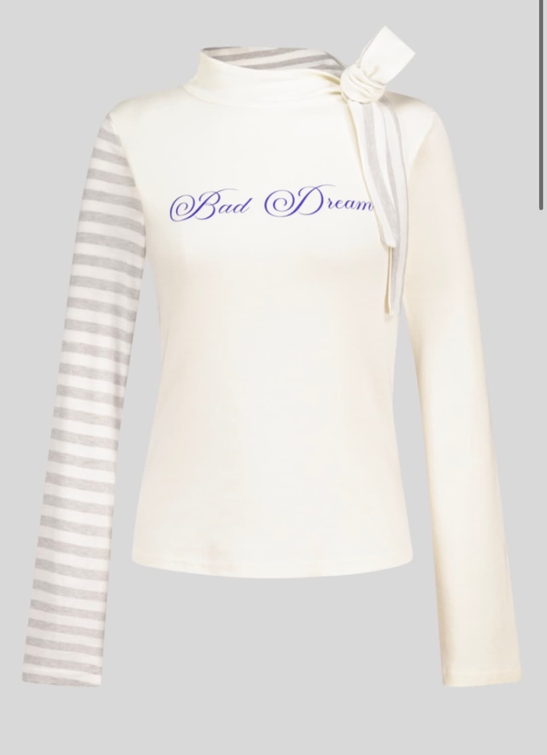 샵페어리 spetit scarf stripe turtleneck  상품이미지1