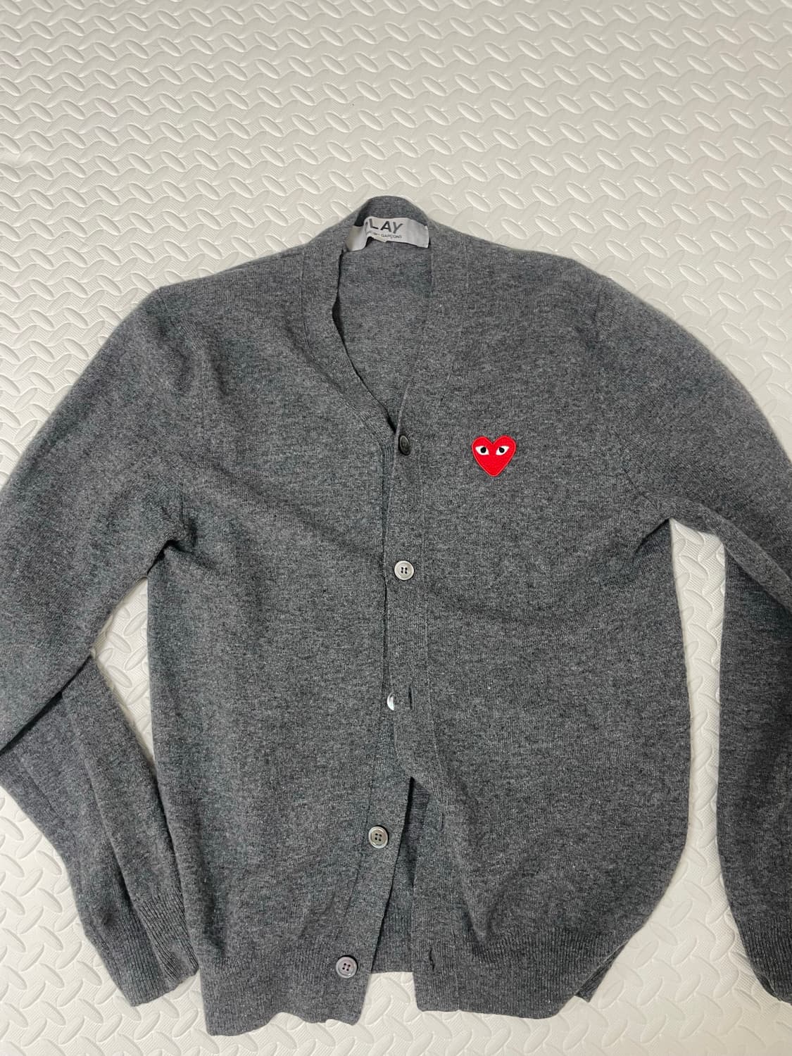 꼼데가르송 가디건 L 상품이미지1