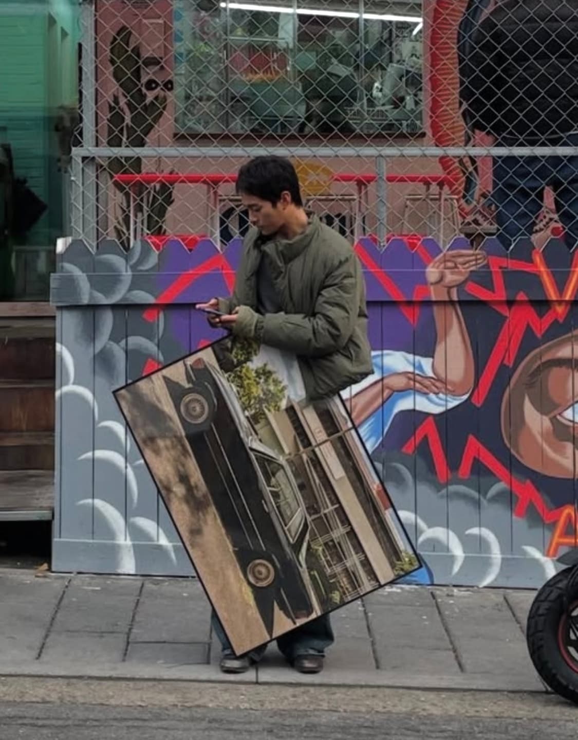 [L] SHRUNKEN PUFFER DOWN PARKA 상품이미지2