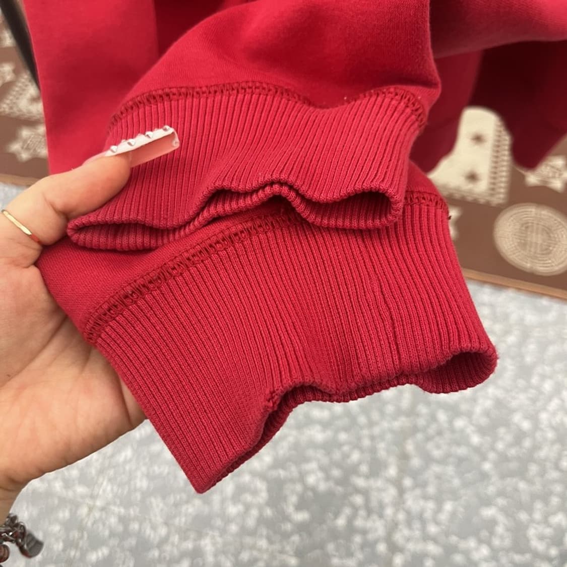 나이키 올드스쿨 레트로 빈티지 기모 후드집업 XL C10176 상품이미지7