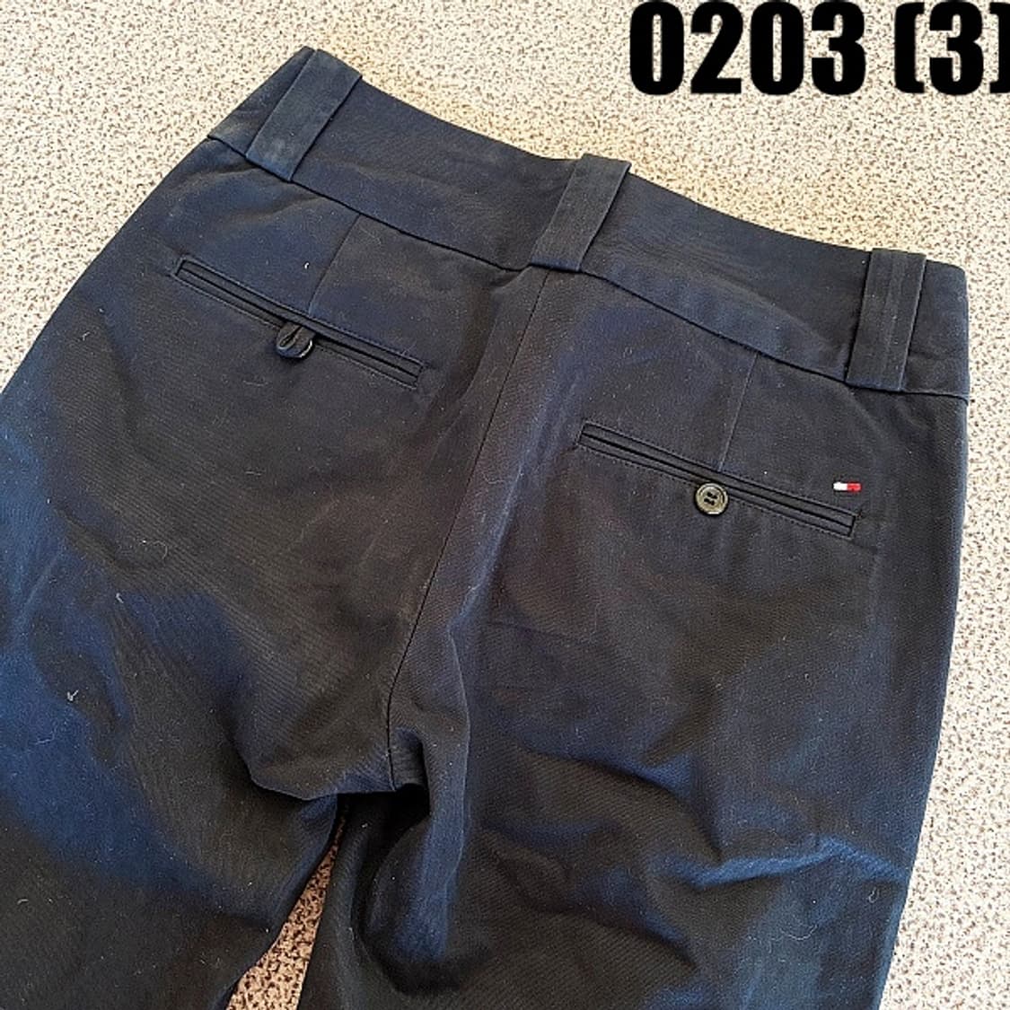 [04] 타미힐피거 여성 와이드핏 슬랙스 상품이미지4