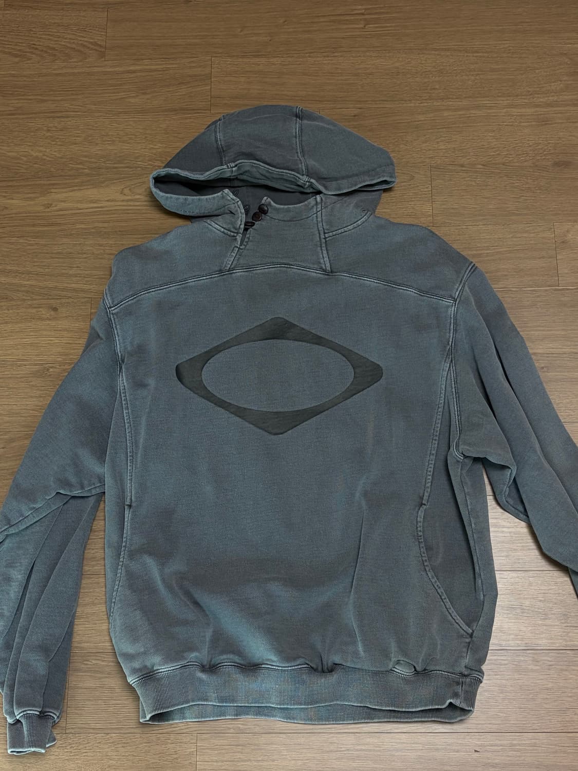 미스치프 롬버스 워시드 차콜 상품이미지2