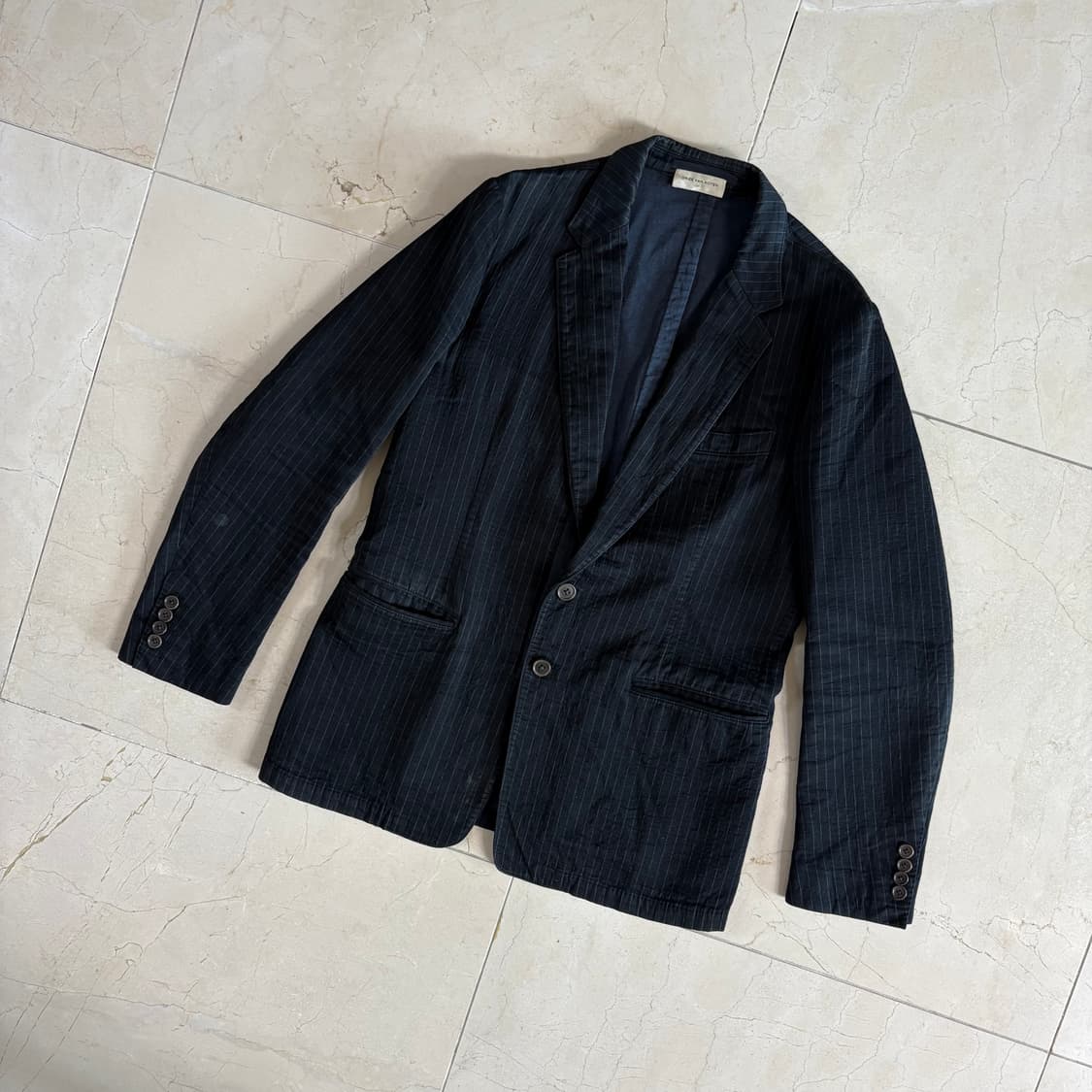 Dries Van Noten stripe blazer 상품이미지2