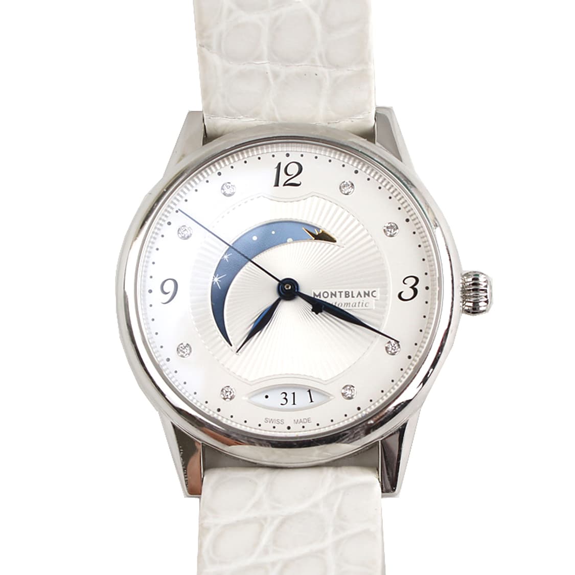 몽블랑 보헴 데이&나잇 8P다이아 와니밴드 시계(34mm) 상품이미지1