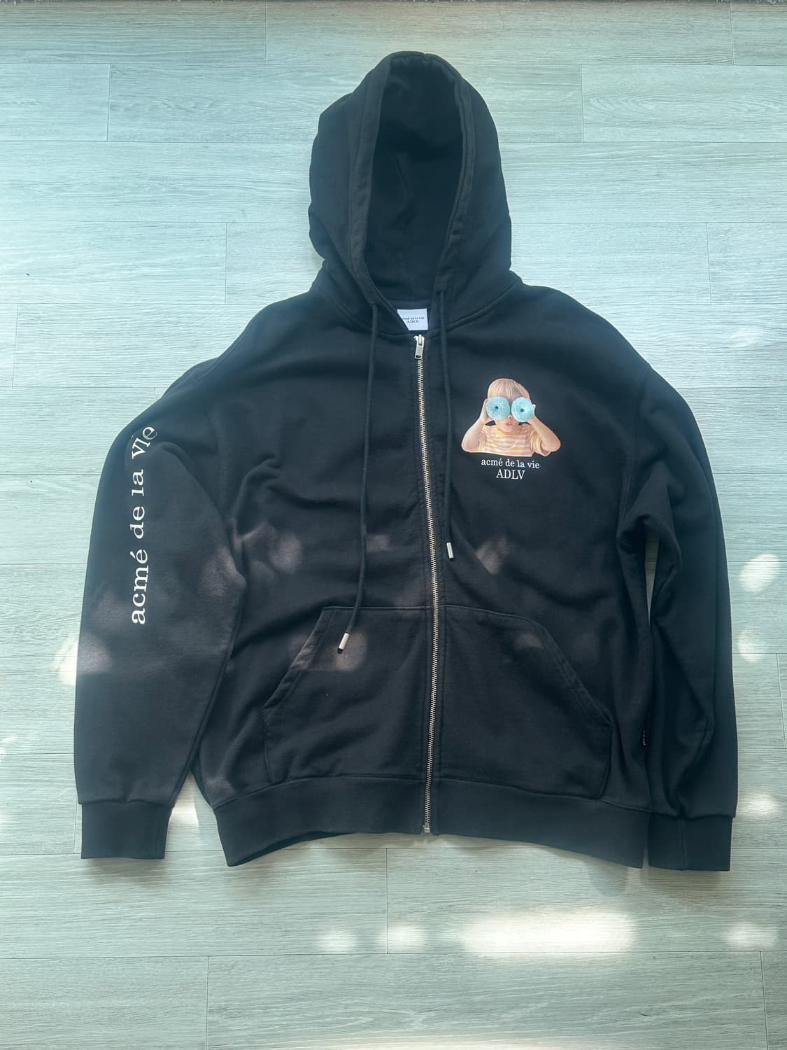 아크메드라비 후드 집업 상품이미지1