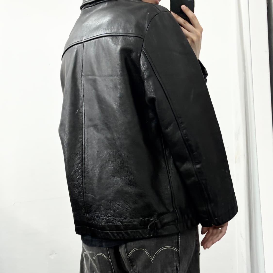 리바이스 90s 소가죽 자켓 상품이미지3