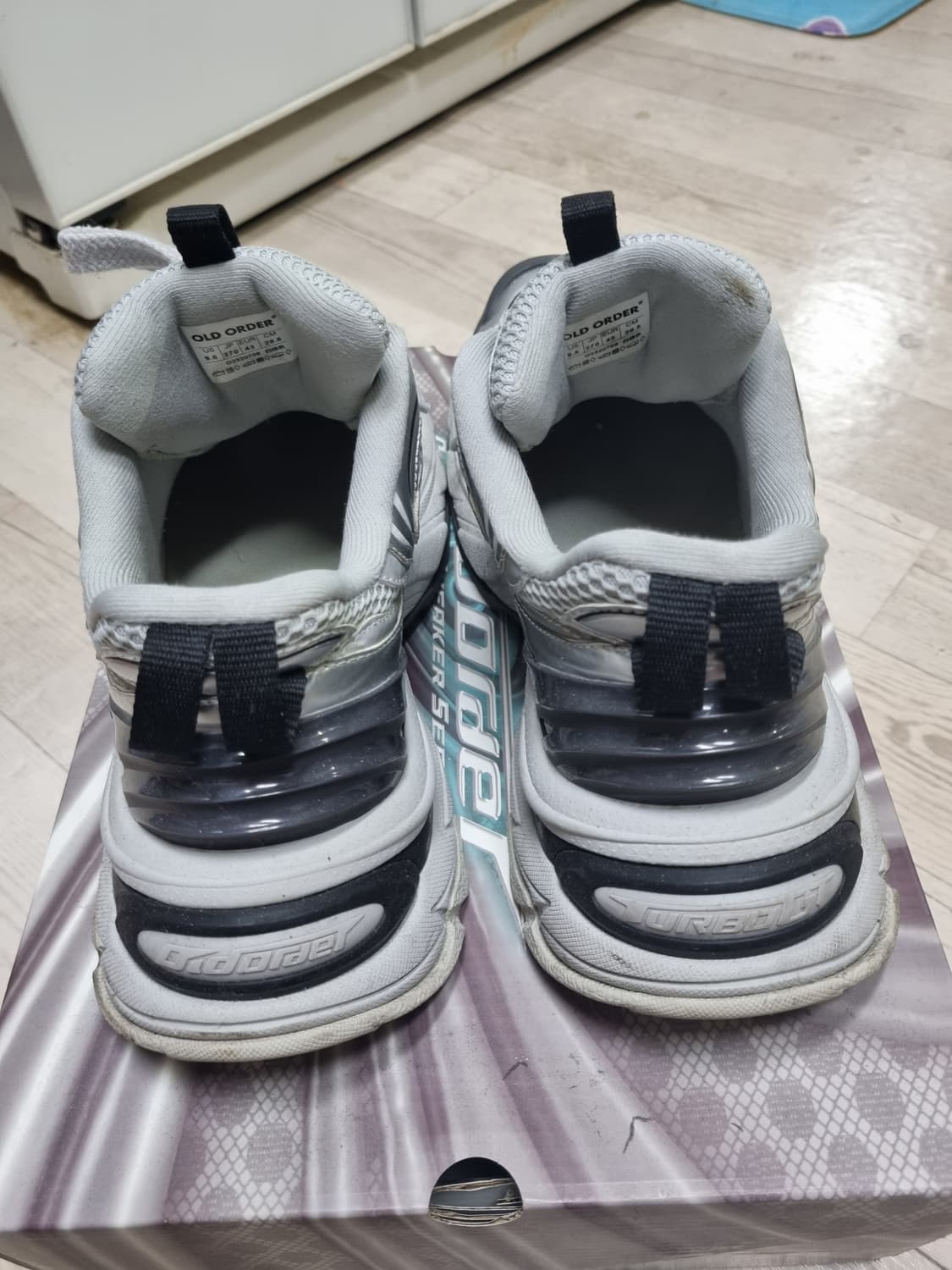 올드오더 터보 화이트실버 270 상품이미지4