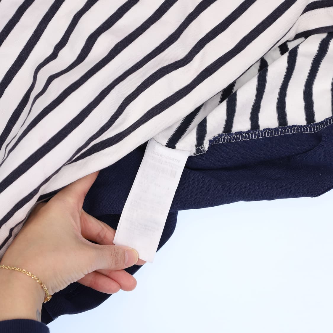 36 럭키슈에뜨 여성 스트라이프 원피스 0316H1 상품이미지5