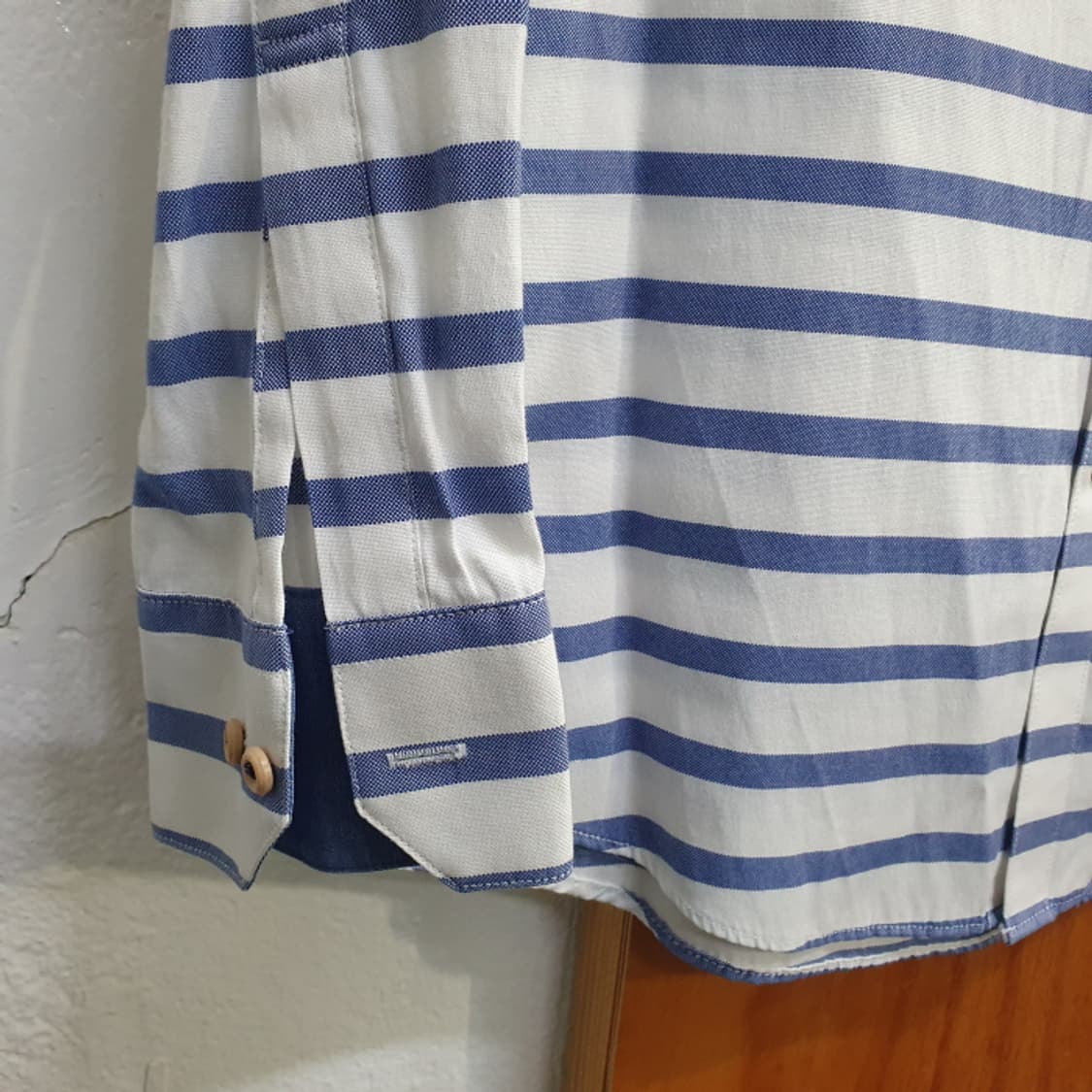 루이까또즈 긴팔 스트라이프 셔츠(95) 상품이미지3