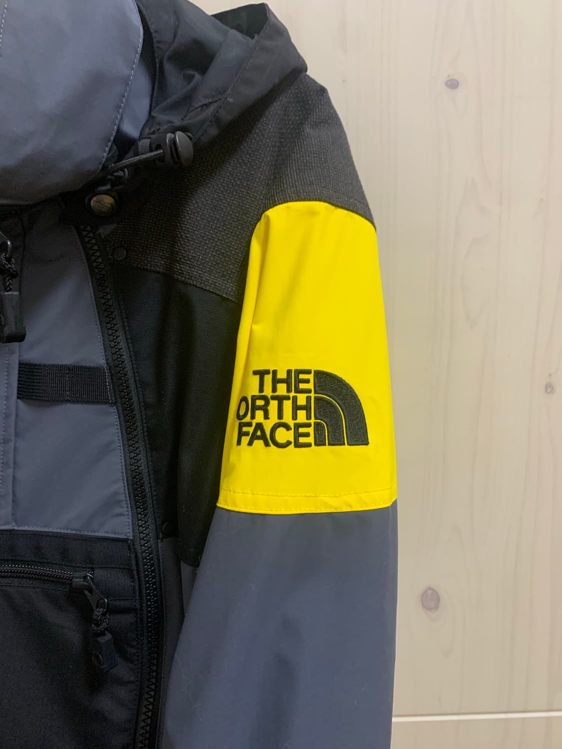 노스페이스 스팁테크 아포지 자켓 그레이 상품이미지4