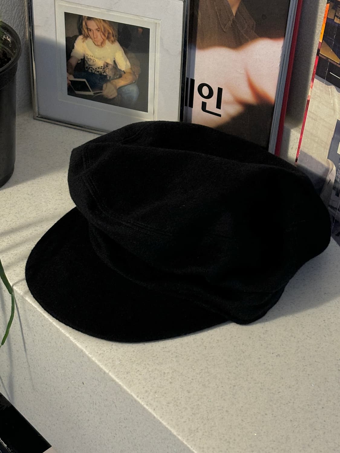 키지마 타카유키 캐시미어 마린캡 상품이미지5