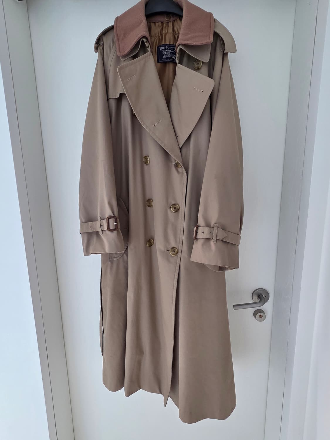 Burberry Trench 21 버버리 트렌치21 원패널 상품이미지1