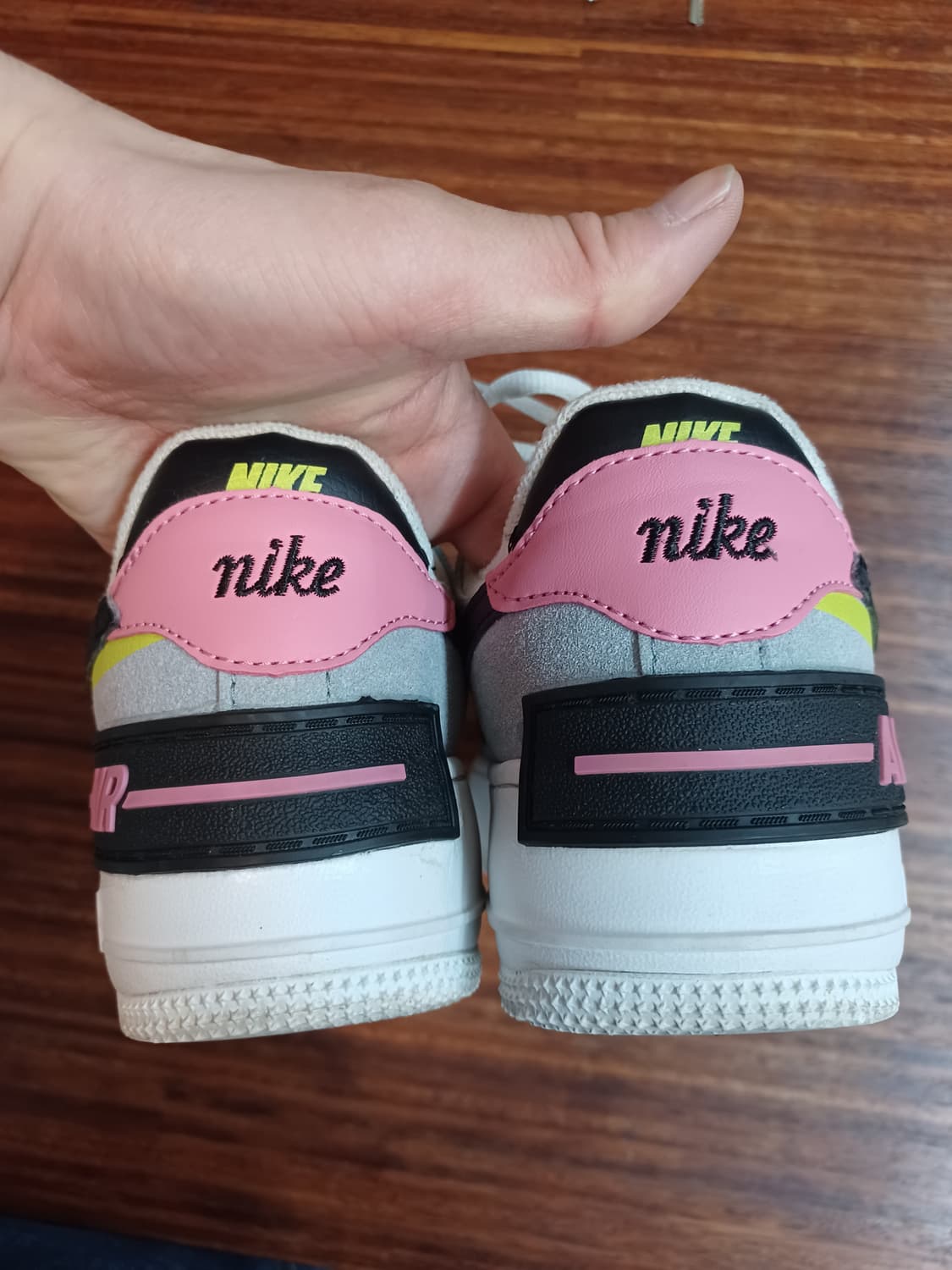 나이키 에어포스 쉐도우 선셋 235 상품이미지4