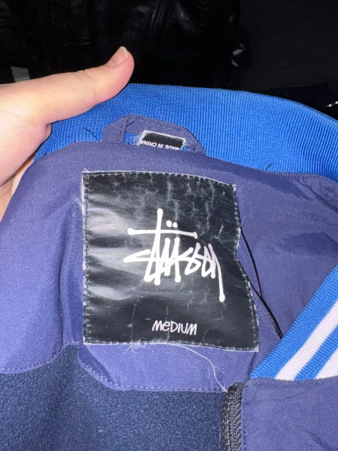 올드 스투시 자켓 미디움 사이즈  상품이미지5