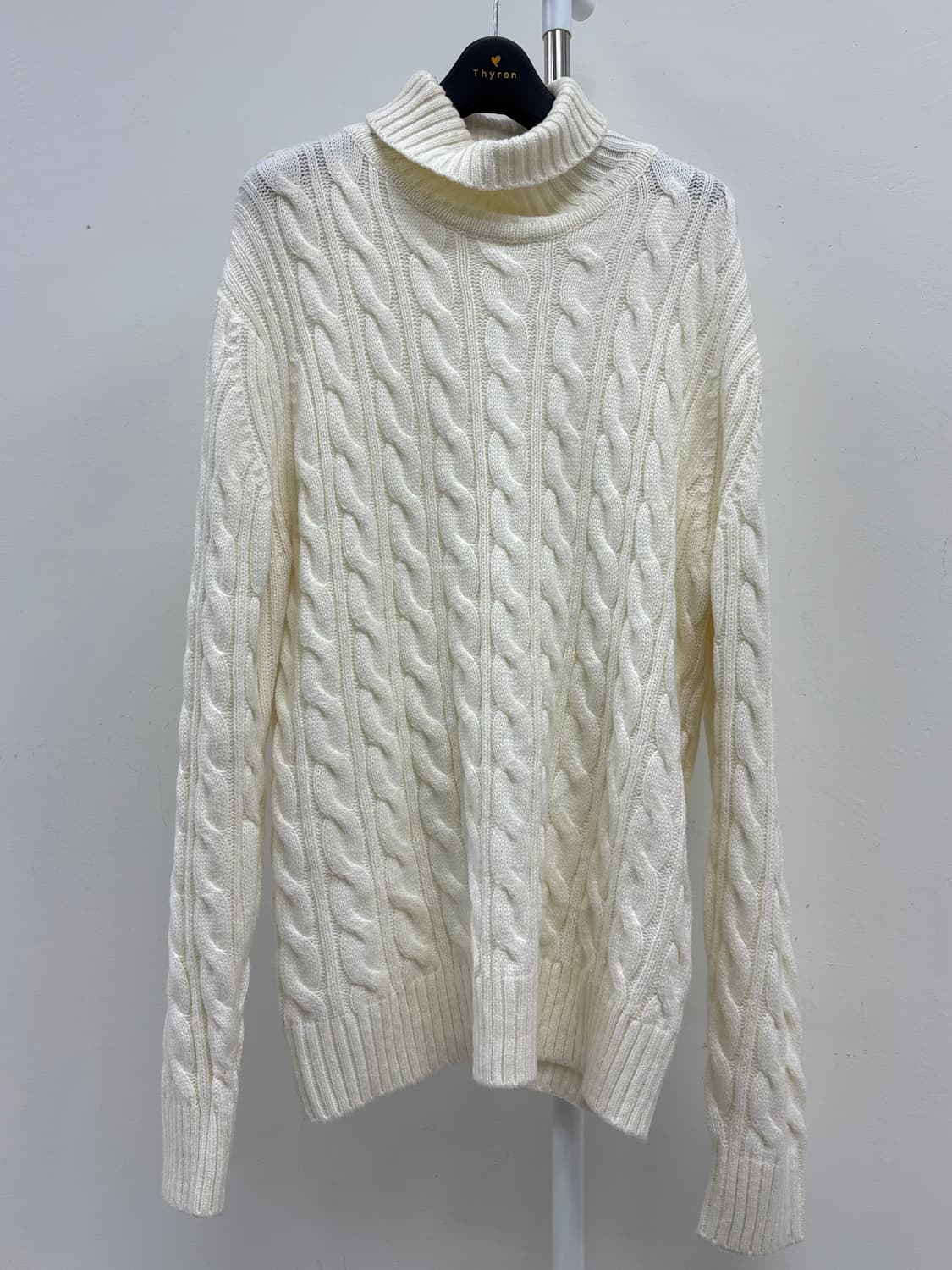 빈티지 아이보리 니트 상품이미지5