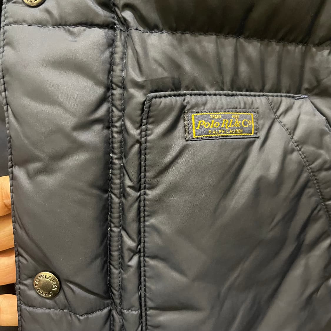 폴로 다운 푸퍼패딩 상품이미지7