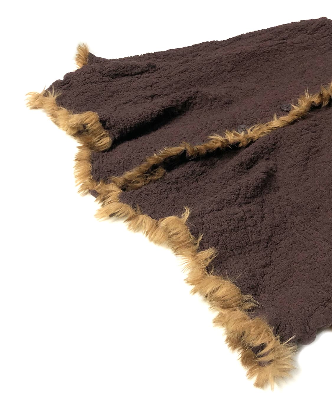 me ISSEY MIYAKE 트리밍 퍼 링클 자켓  상품이미지4