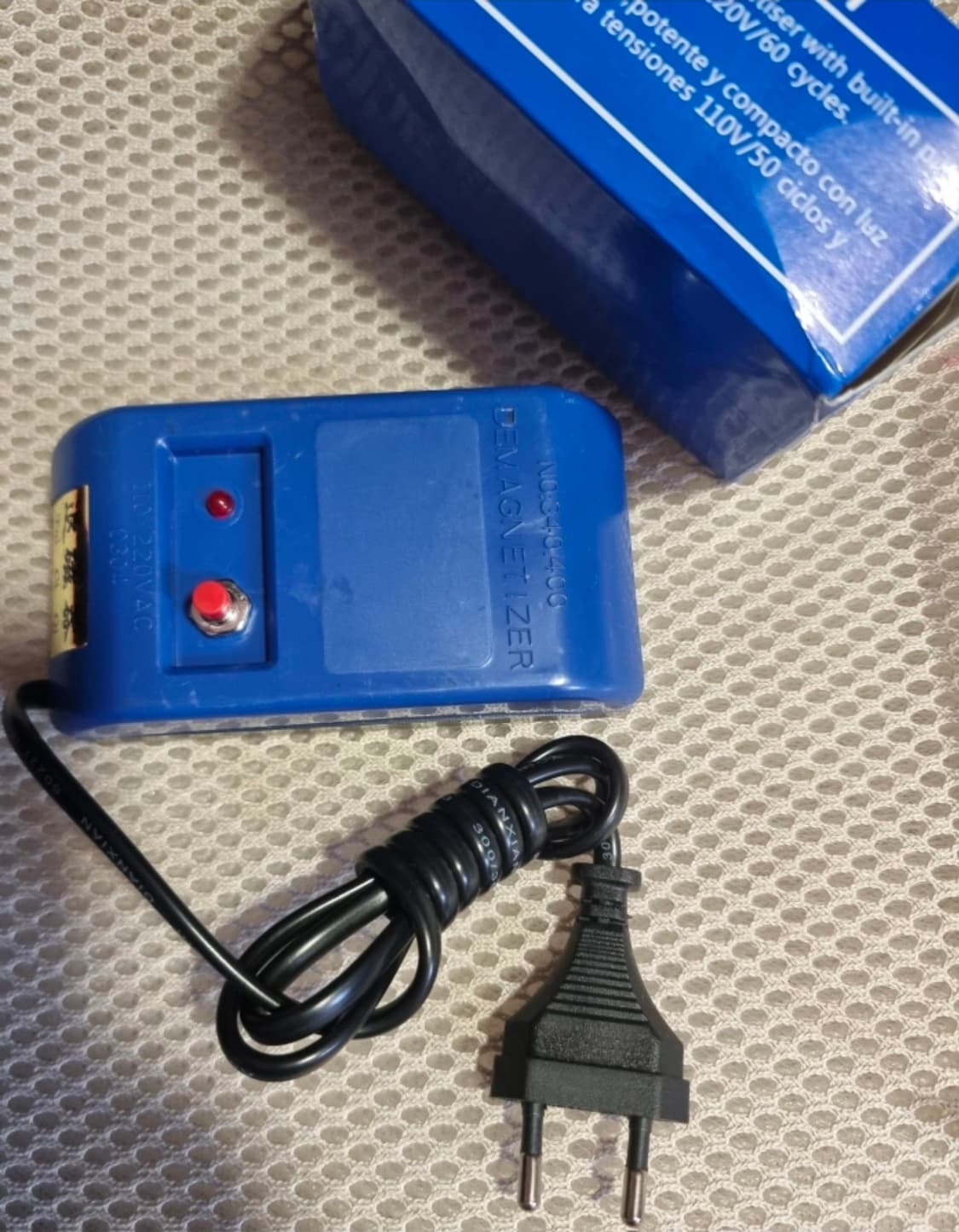 시계 오차발생 수리기. 자성 제거기 탈자기  상품이미지1