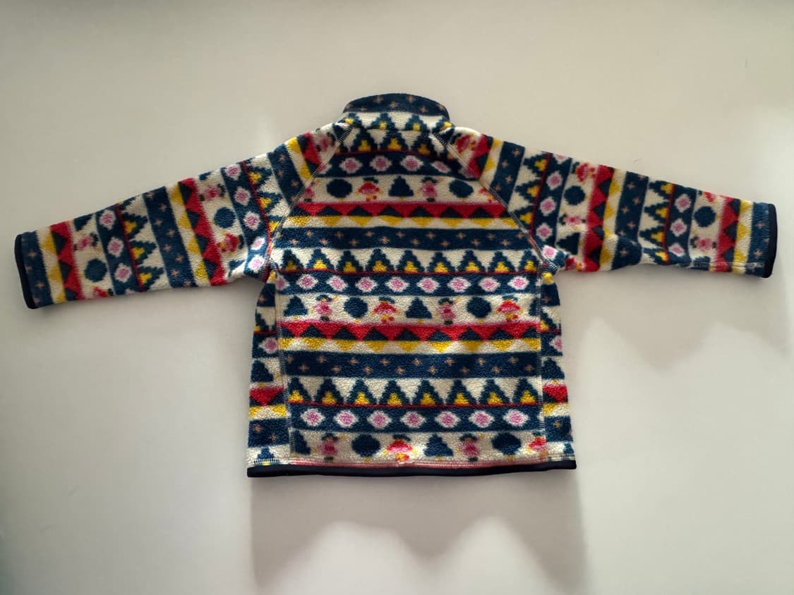 몽벨 키즈 후리스 자켓 사이즈 90 상품이미지7