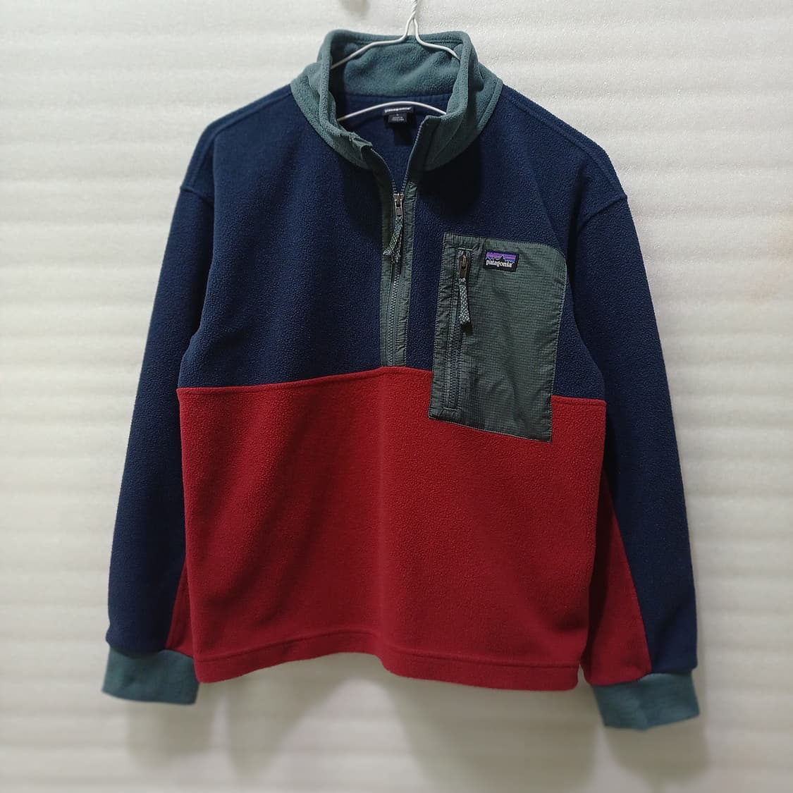 파타고니아 키즈 마이크로디니 반집업 플리스 티 아동 L 사랑봉봉 상품이미지1