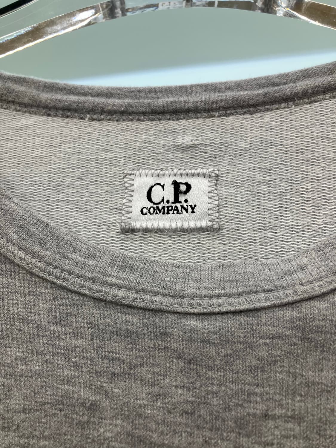 CP company 플리스 렌즈 크루넥 상품이미지4