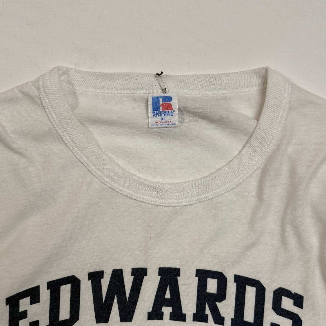 [XL] 90s USA Russell EDWARDS T-shirt 상품이미지4