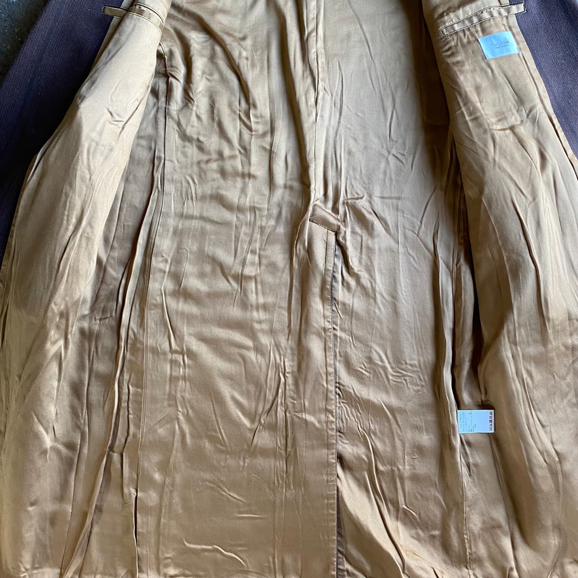 the letters Western Chesterfield Coat 상품이미지8