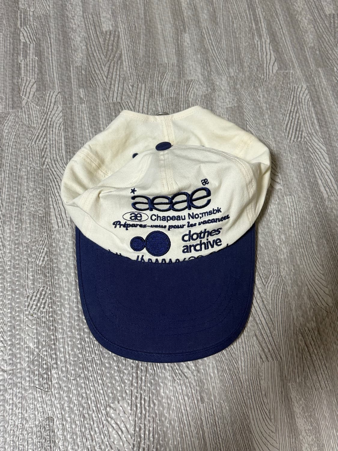 AEAE 볼캡 상품이미지1