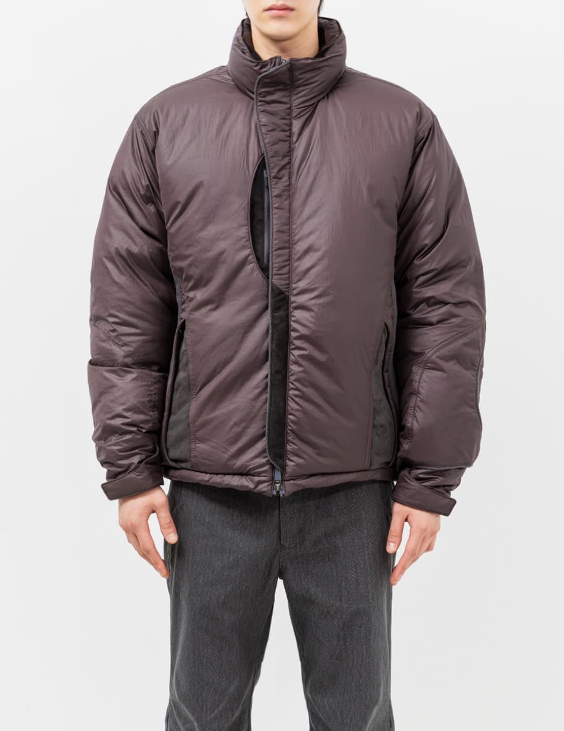 XLIM 엑슬림 EP6.01  패딩그레이 L 상품이미지1