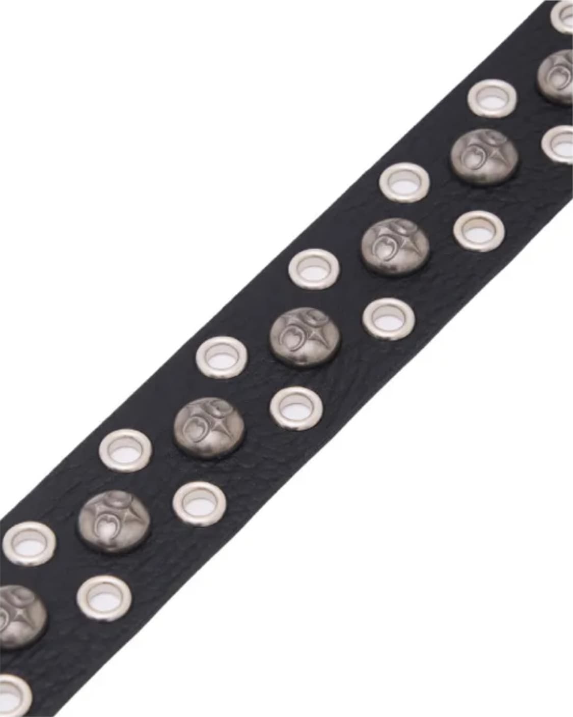 HEAVY ROCK STUD BELTS - BLACK  상품이미지5