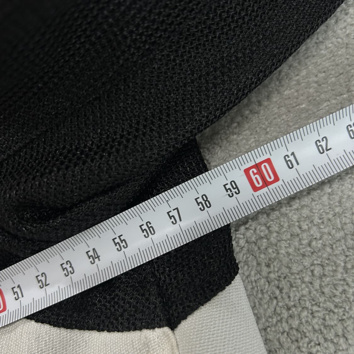 다이네즈 블랙/화이트 매쉬 자켓 L 상품이미지4