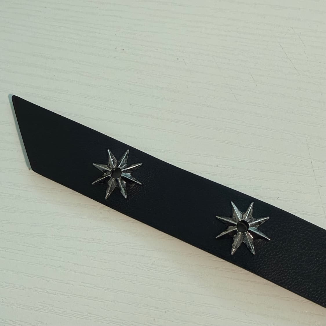 심플 블랙 스타일 레트로 징 벨트 상품이미지5