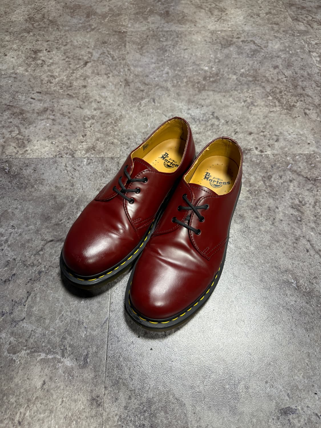 닥터마틴 1461 버건디 체리레드 270 상품이미지1