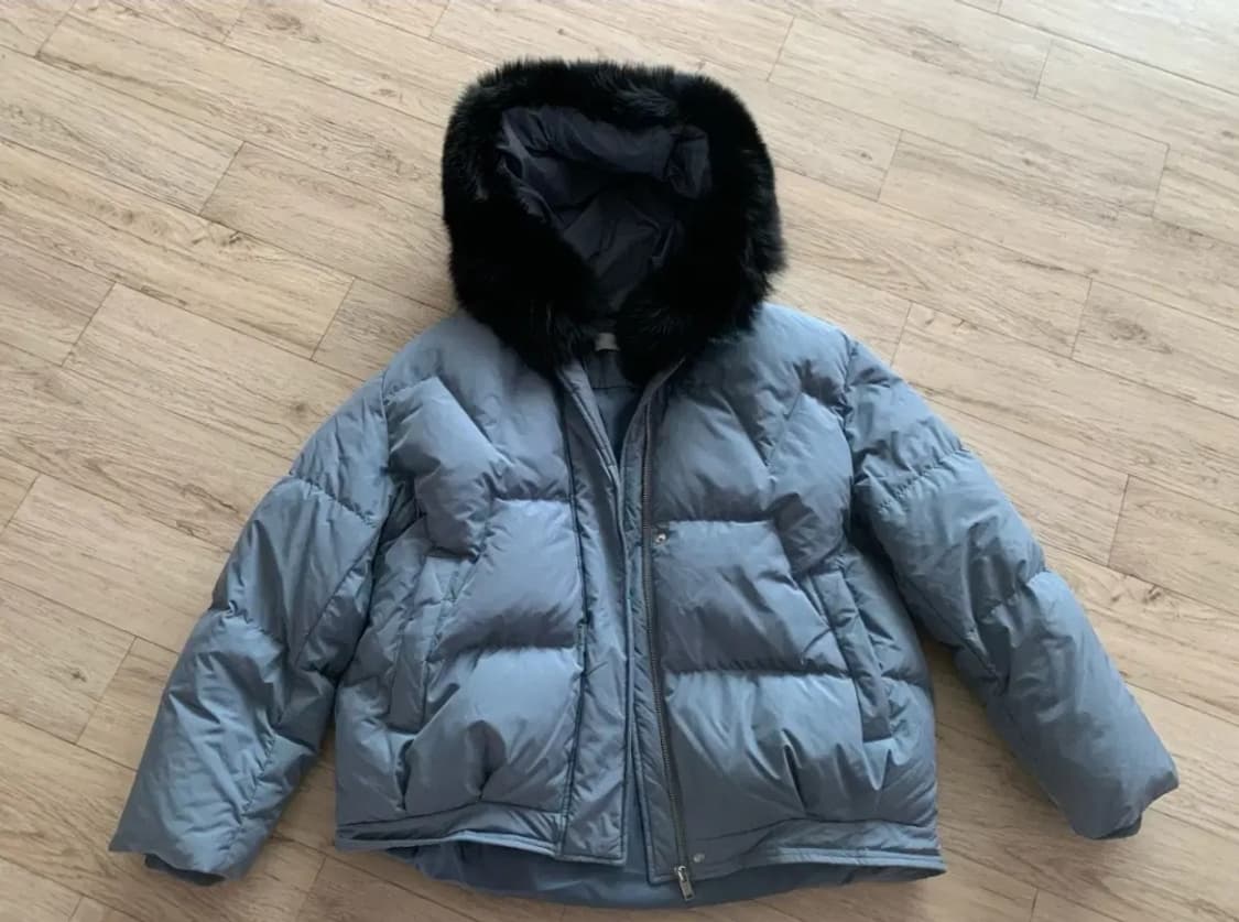 더아이잗 폭스퍼 구스패딩 55-77 상품이미지2