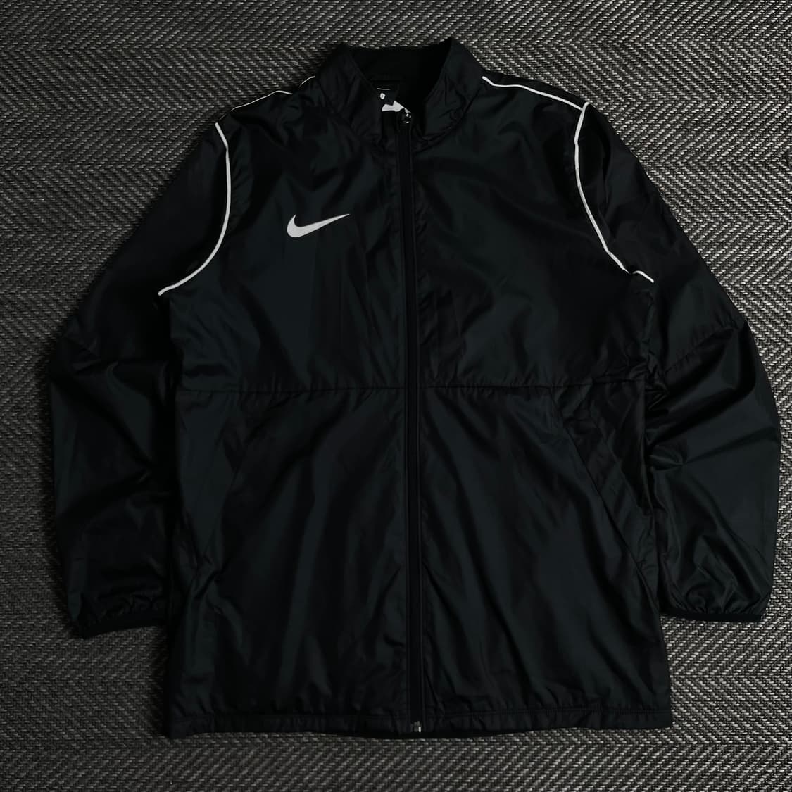 00s 나이키 스우시 로고 올드스쿨 블랙 바람막이y 3630 상품이미지2