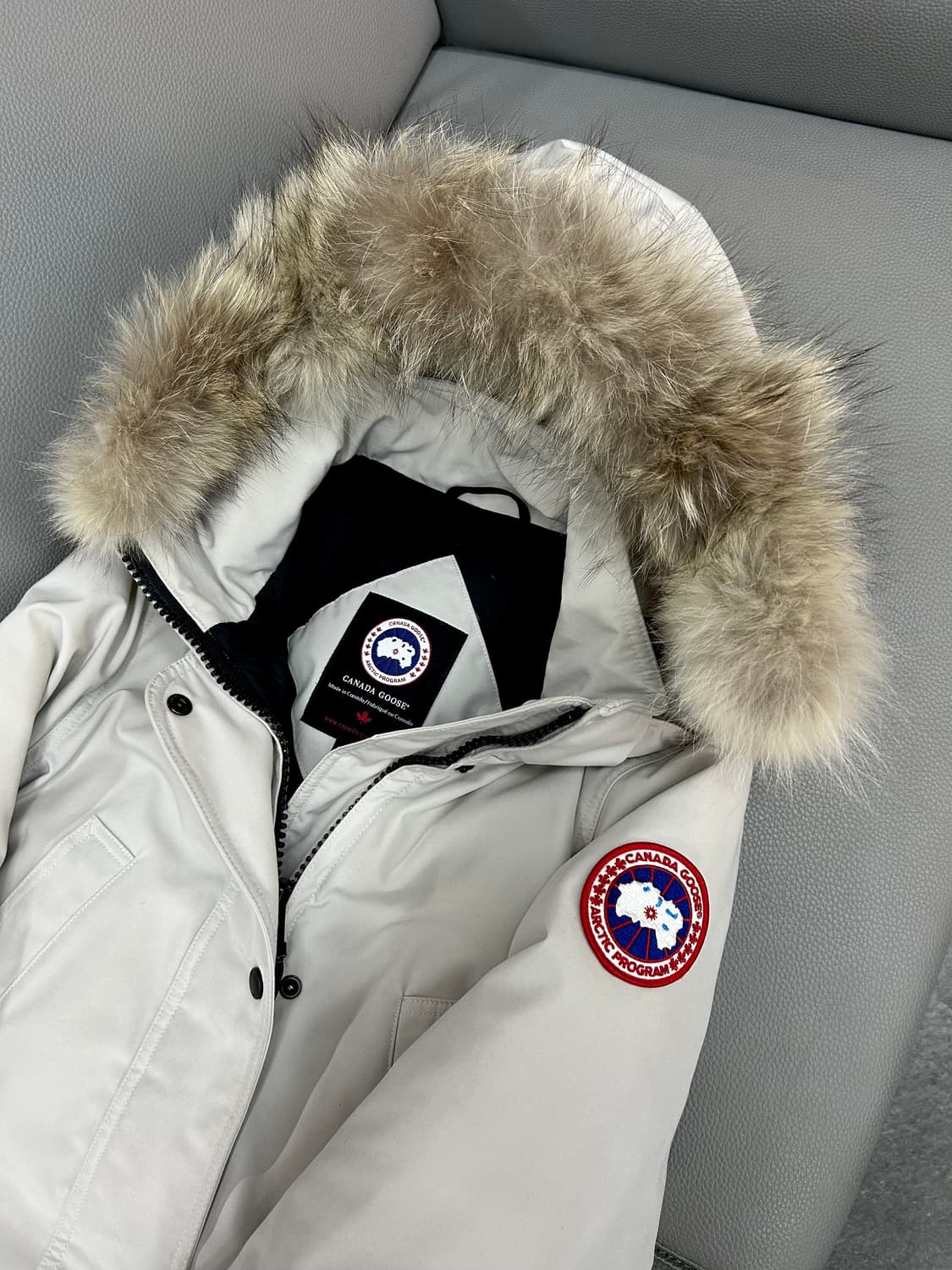 캐나다구스 트릴리움 패딩(2XS/44) 상품이미지5