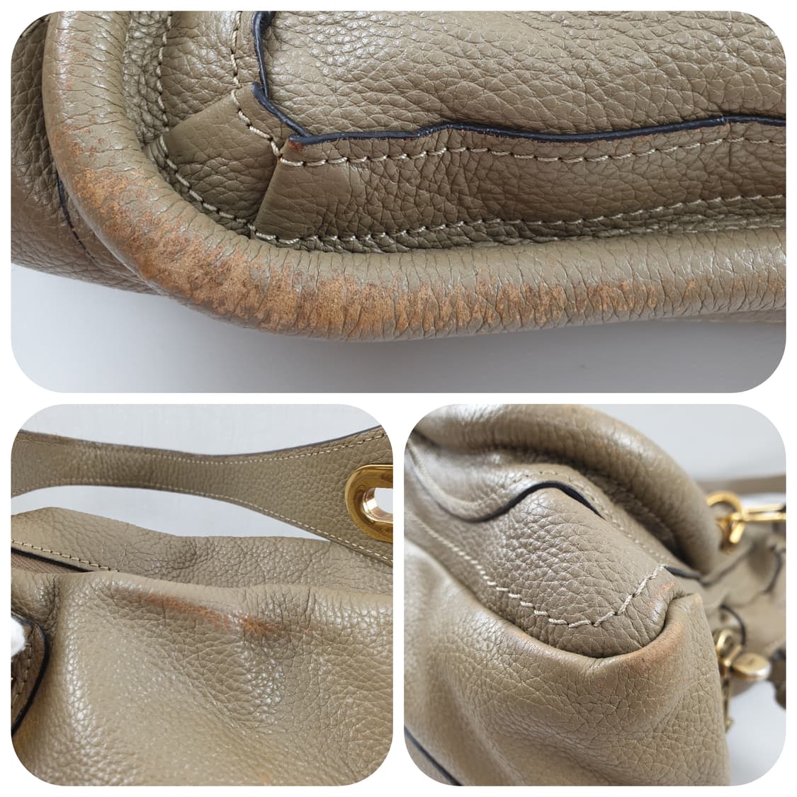 끌로에 파라티 토트백 상품이미지10