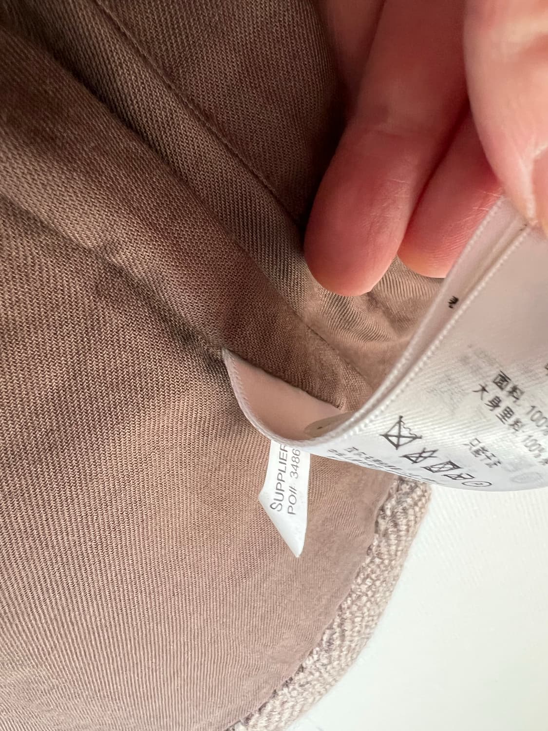 POLO 헤링봉 블레이지 자켓 상품이미지6