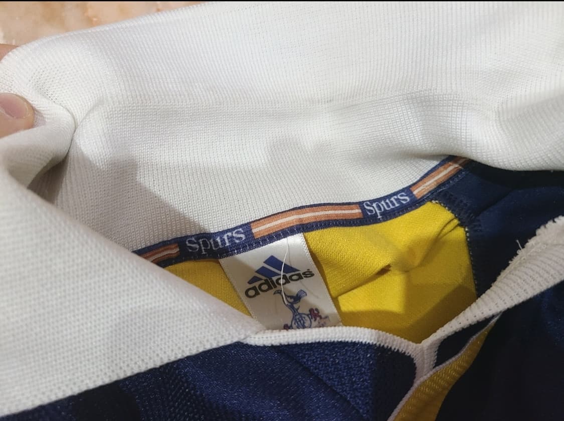 아디다스 99 00 토트넘 올드레플 축구져지 상품이미지7