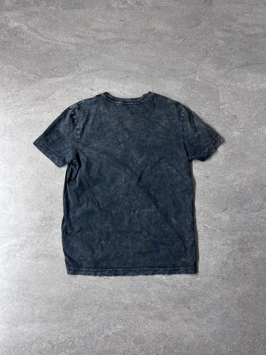 버커루 워싱 스컬 라이더 티셔츠 상품이미지6