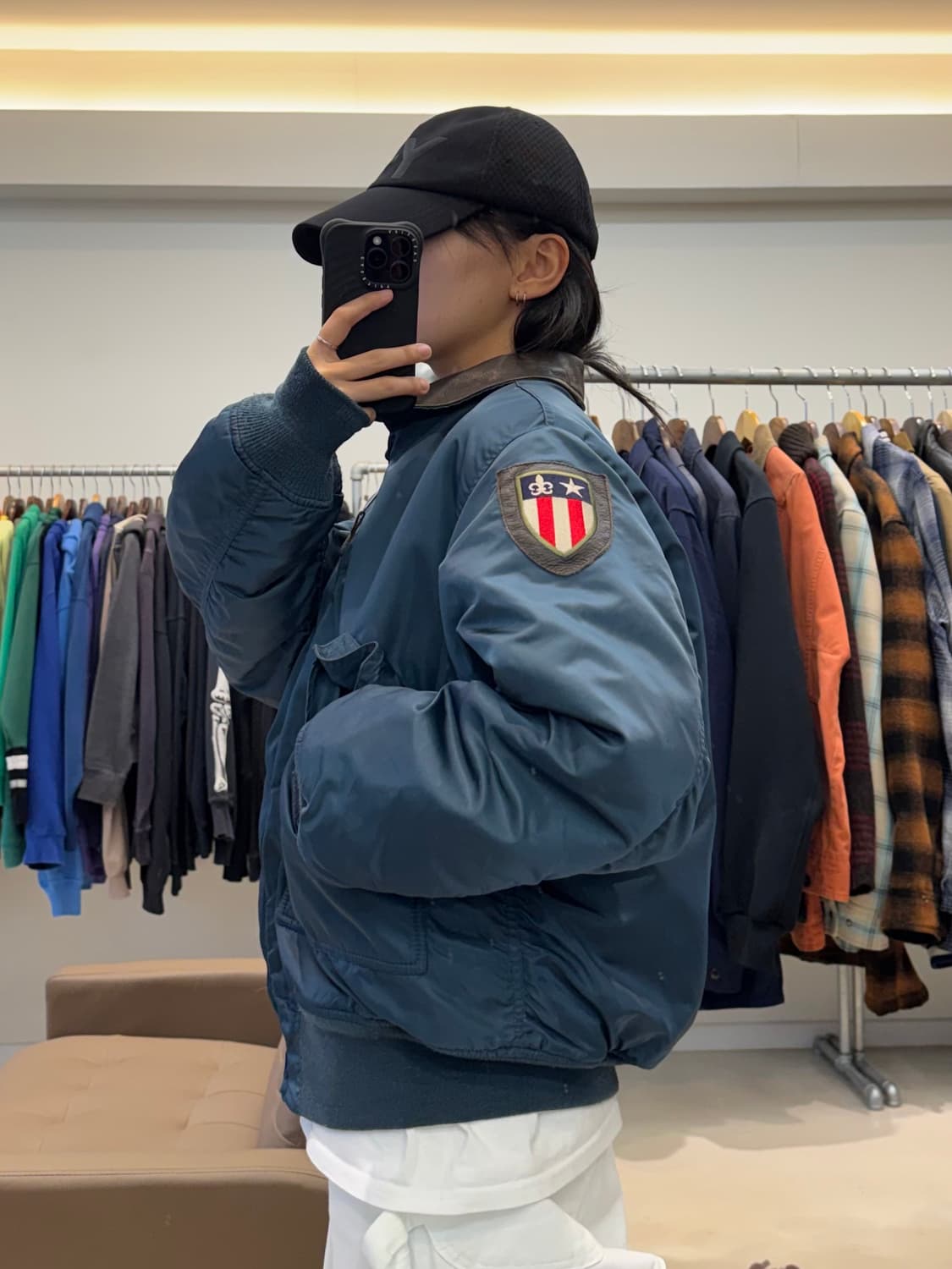 알파인더스트리 CWU-45/P ma-1 항공자켓 상품이미지7