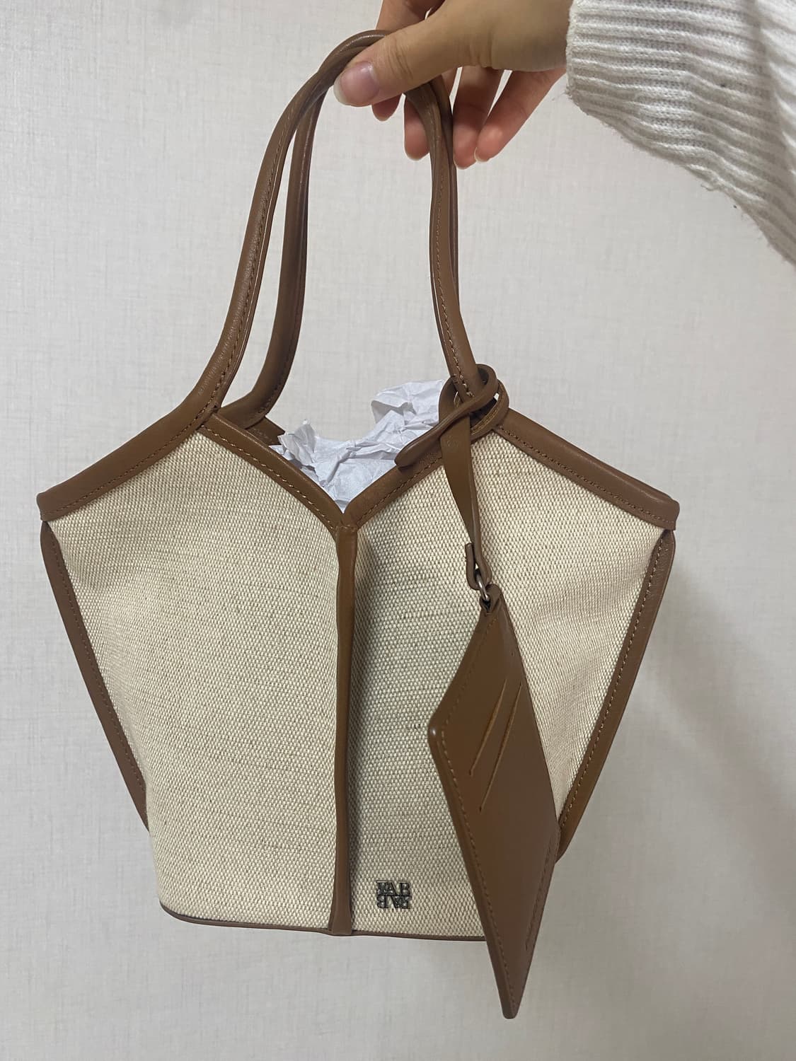 패브릭 컬리지 Raffine Tote Bag 상품이미지1