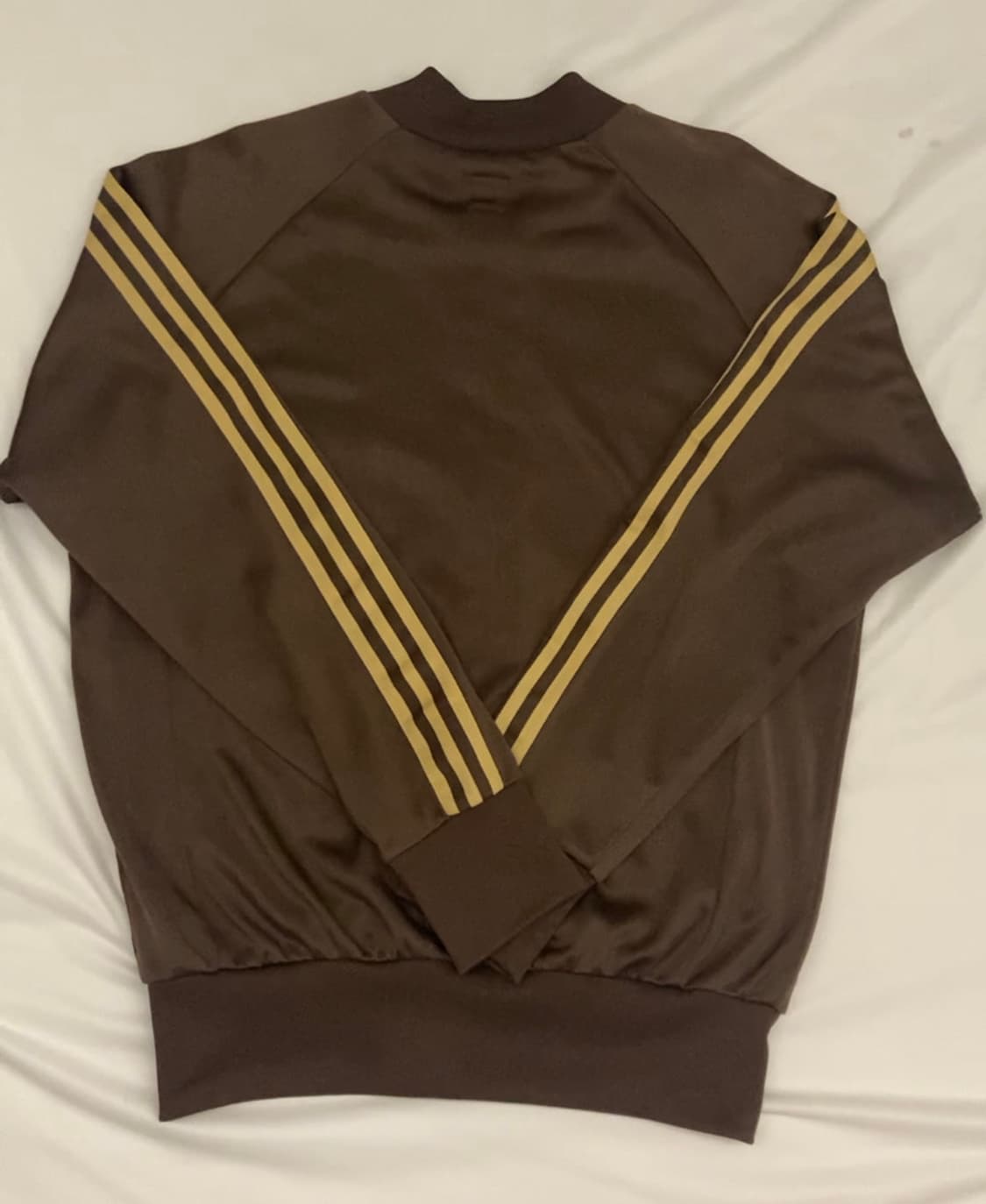 아디다스 브라운/골드 트랙 자켓 상품이미지2