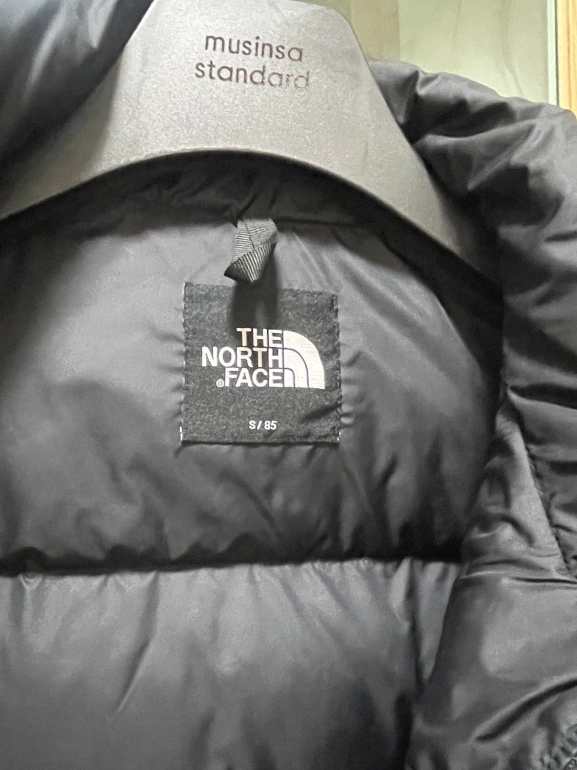 노스페이스 눕시 여성 85 s 검정 블랙 상품이미지4